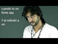 melendi voy caminando por la vida letra