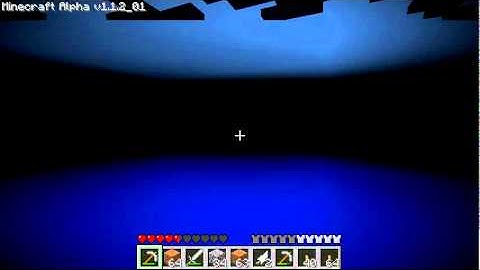 Minecraft Test Video Linux