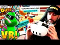 PROVO STUMBLE GUYS con la REALTÃ€ VIRTUALE! STUPENDO! ðŸ˜