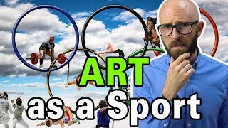 That Time Art was an Official Olympic Sport