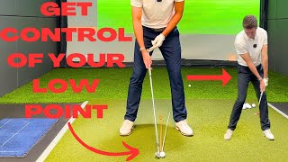 This is an absolutely FUNDAMENTAL way of controlling your low point - it's a MUST!