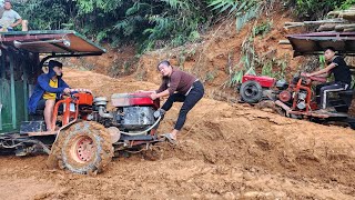 Download Lagu agricultural vehicles transporting timber. MP3