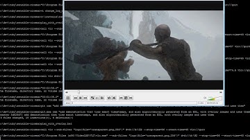 transparent overlays with edl timestamps algorithmically