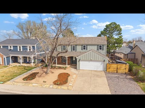 4322 S Taft St, Morrison, CO home video tour