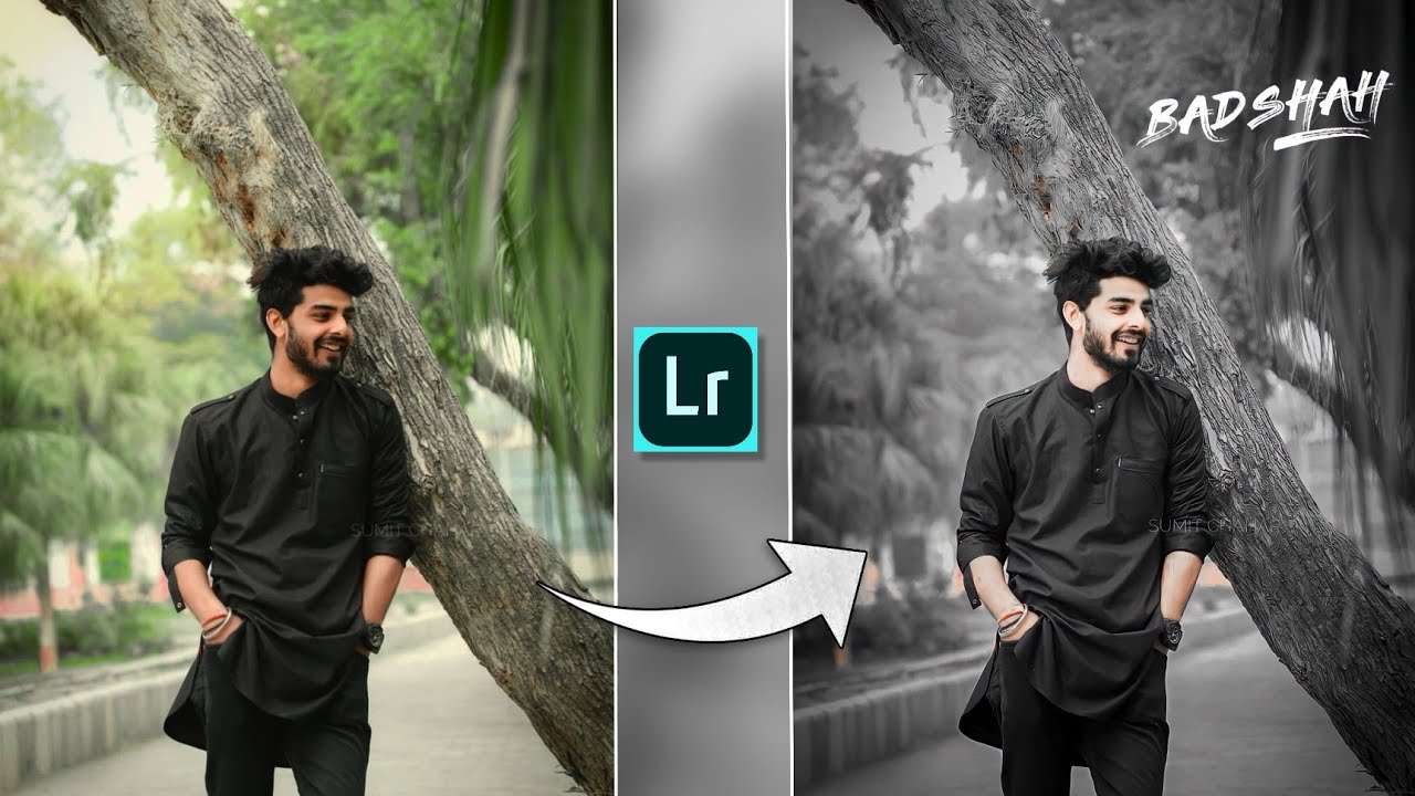 Lightroom Se 1 Minute Me Photo Editing Kare | Black effect photo ...