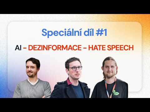 Cover: AI ta krajta: speciální díl č. 1 | O dezinformacích s Tomášem Koblížkem