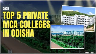 Top Private MCA Colleges in Odisha | Best Private MCA Colleges In Odisha