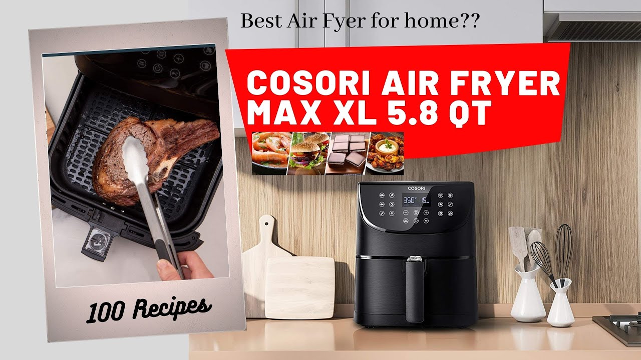 2021 COSORI Air Fryer Max XL 5.8 QT Don't Buy Before You WATCH THIS