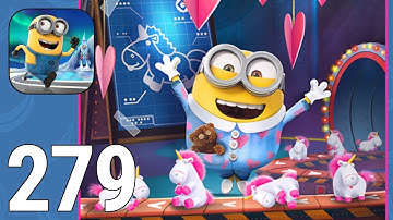 Minion Rush: Running Game Gameplay Part 279 - Lovely Toys Special Mission 2022 (iOS/Android Games)