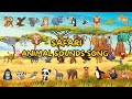Safari Animal Sounds Song for Kids | Fun Jungle Animals | Nursery Rhymes for babies and toddlers