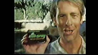 Irish Spring ad, 1981