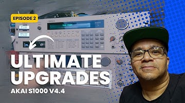 Unleashing the Full Potential of the AKAI S1000: The Ultimate OS v4.4 Upgrade!