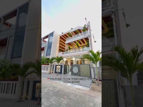 30*70 Luxury 5Bhk Kothi 40 ft road Vaishali Nagar extinction Jaipur 📍