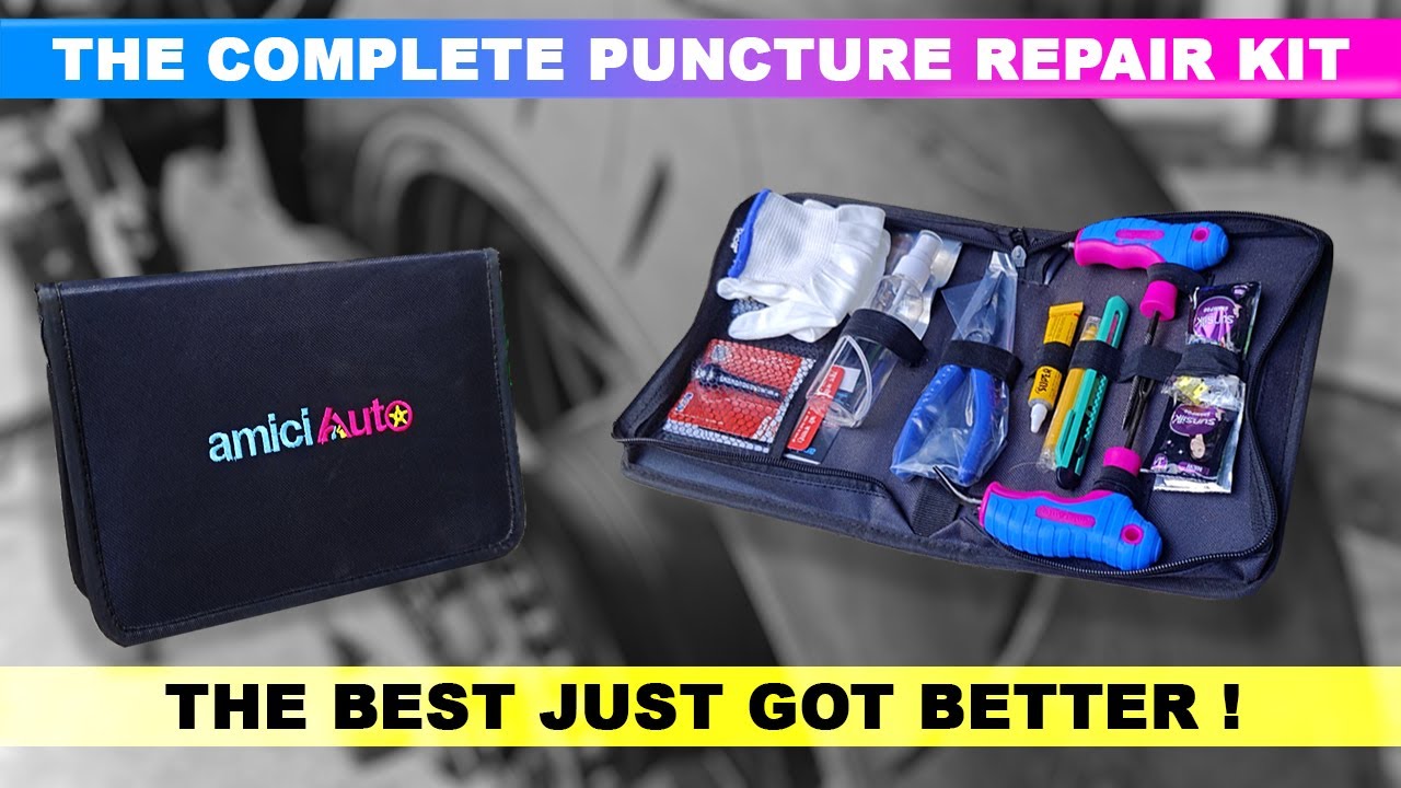 tube tyre puncture