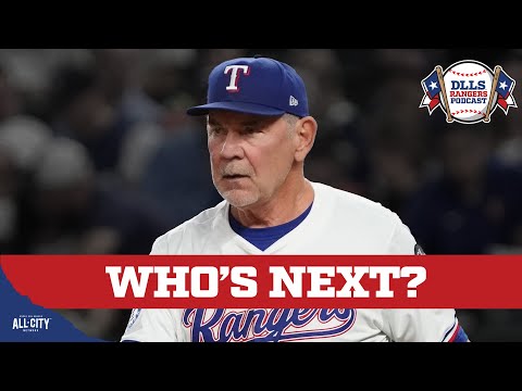Texas Rangers Shock Baseball: Bruce Bochy Steps Down - Who Takes Over? | DLLS Rangers Podcast