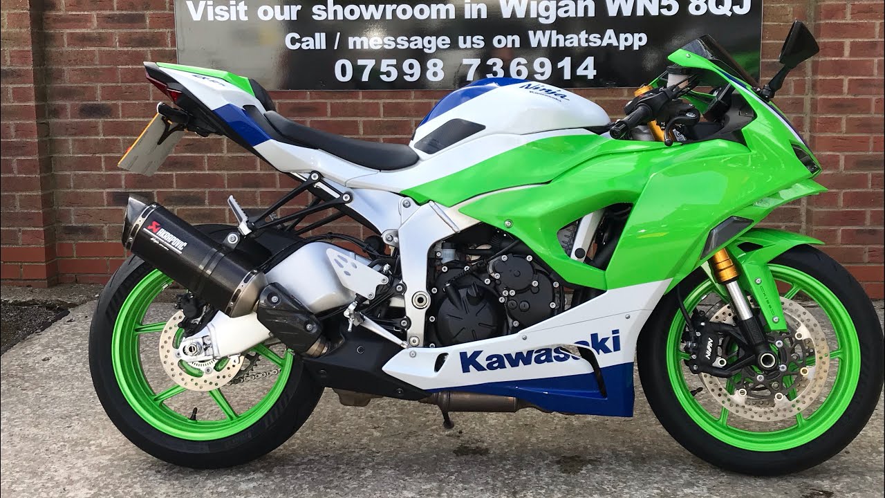 Kawasaki Ninja ZX-6R Performance 40th Anniversary ‪@mcobikes