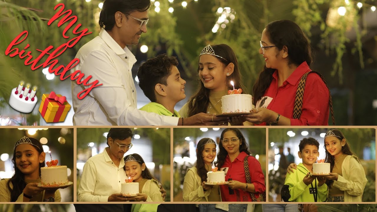 My Special Birthday Vlog🎂🥰❤️