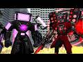 NEW UPGRADED TITAN SPEAKERMAN 3.0 VS TITAN TV MAN WITH ASTRO UPGRADES! - Skibidi Toilet Garry's Mod.