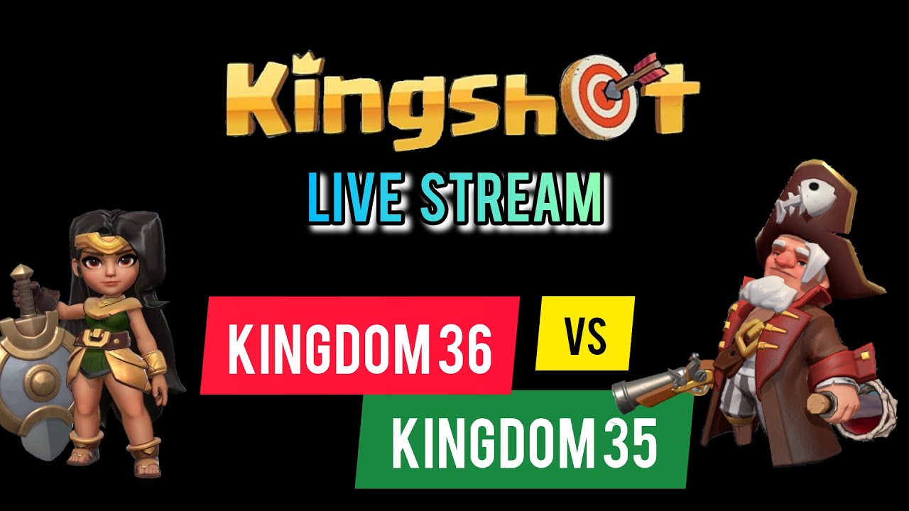 GamerCast ep. 123 - Kingshot KvK Server 6 Kingdom vs Kingdom!