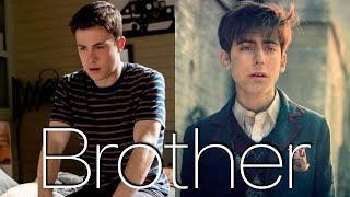 The Umbrella Academy &amp; 13 Reasons Why - Brother (requested)