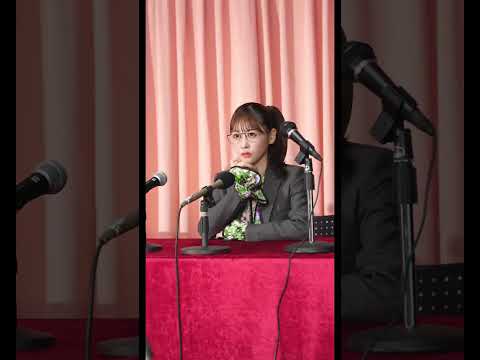 見惚れて思わずため息😮💨💚 #櫻井優衣#君と目があったとき #ふるっぱー #FRUITSZIPPER#フルーツジッパー