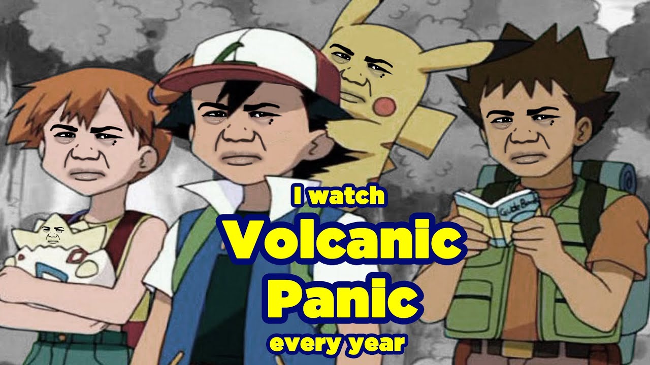 Pokémon "Volcanic Panic" Episode Analysis