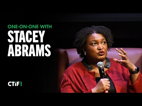 One-on-One with Stacey Abrams | Cap Times Idea Fest 2025