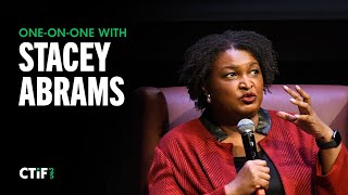 One-on-One with Stacey Abrams | Cap Times Idea Fest 2025
