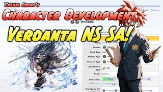Casual Crono's Another Eden Character Development: Verdanta NS SA