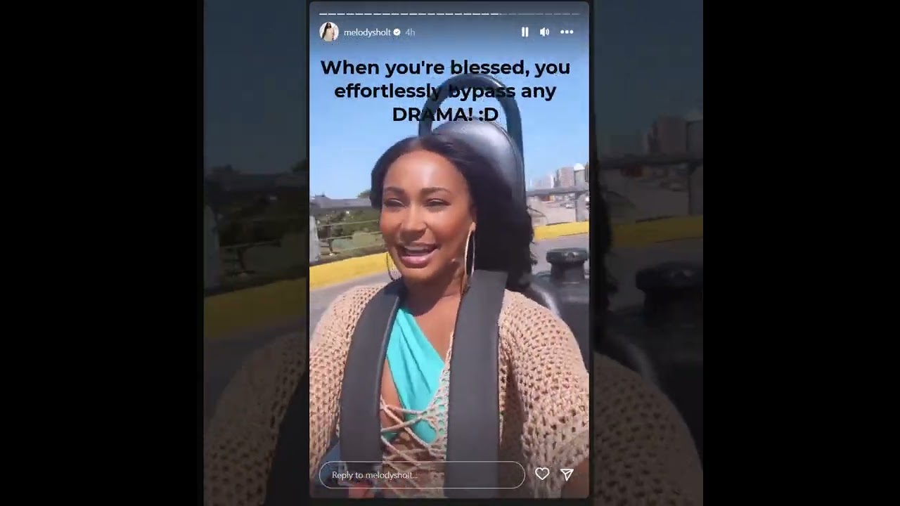 When You're Blessed, YOU Effortlessly Bypass Any Drama! :D 