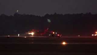 NAS Pensacola Airshow 2015 Emergency Landing with Cable Trap
