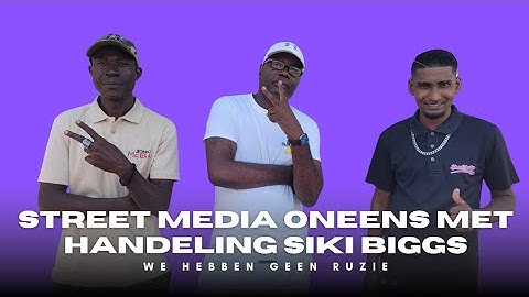 🇸🇷STREET MEDIA ONEENS MET SIKI BIGS