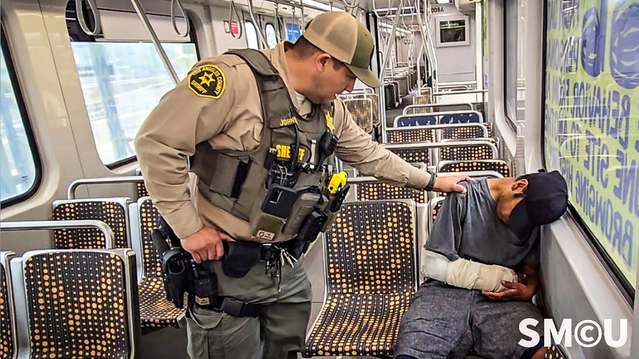 𝗠𝗘𝗧𝗥𝗢 𝗦𝗪𝗘𝗘𝗣: Sheriff’s Deputies Crack Down on Fare Dodgers in Santa Monica