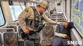 Metro Sweep in Santa Monica: Deputies, Mental Health Teams, and Security Ensuring Passenger Safety
