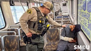 𝗠𝗘𝗧𝗥𝗢 𝗦𝗪𝗘𝗘𝗣: Sheriff’s Deputies Crack Down on Fare Dodgers in Santa Monica