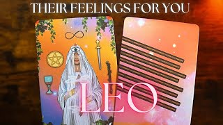 LEO tarot ♌️ “You are about to see it happen… they are ready to communicate Leo.”