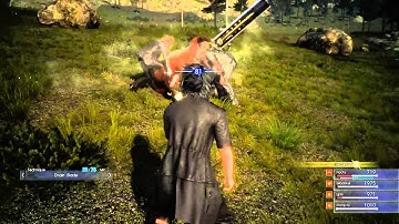 FINAL FANTASY XV EPISODE DUSCAE 2.0 Gameplay