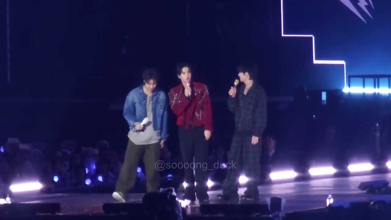 251031 진 & 제이홉 & 정국 - SO WHAT + My Universe + Jamais vu