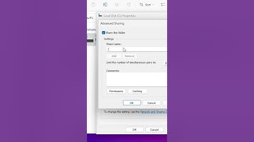 How to Share Folder or Drive in Windows 11 PC or Laptop #windows11