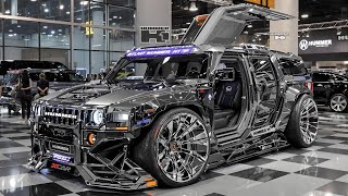Hummer H1 Concept 2025 – die kühnste Offroad-Innovation der USA!