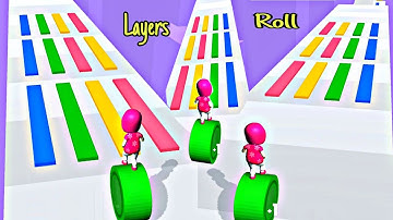 Layers Roll Run Gameplay Walkthrough part-11