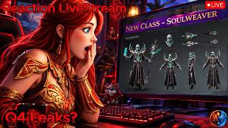 Drakensang Online - Reaccion LiveStream - Q4 Leaks? - New Class Soulweaver!!! screenshot 2