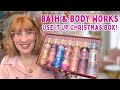 Bath & Body Works Use It Up Christmas Box!!