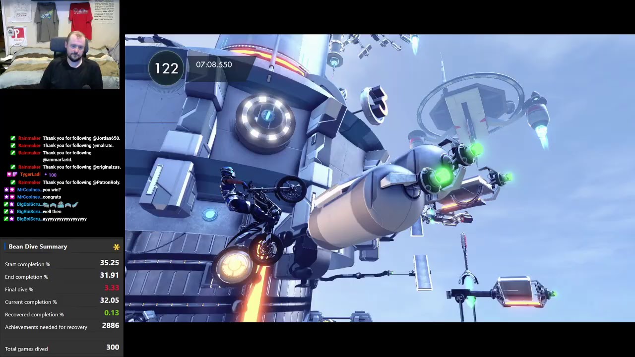 Trials Fusion Achievement Request