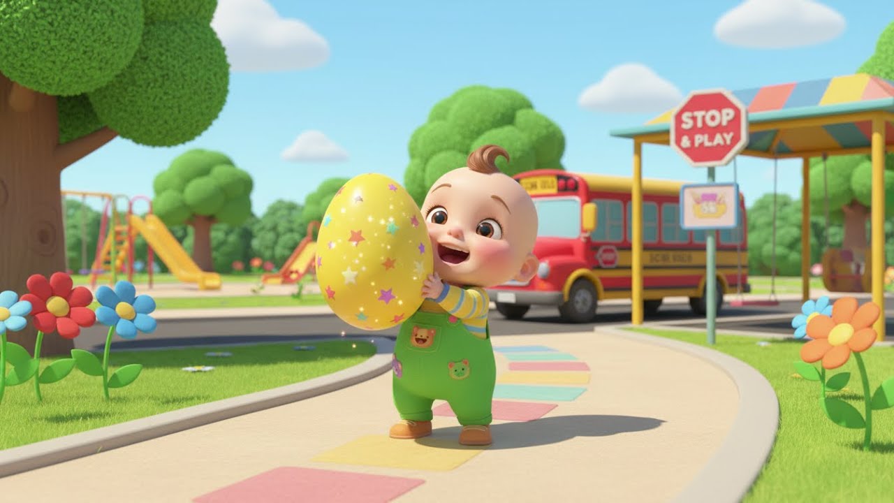 Surprise Eggs 3D Adventure | kids nursery rhymes | Baby Song, Fun Toy Surprise 🎁🥚