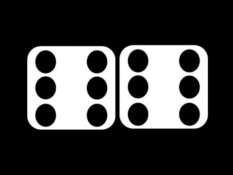 Rolling Two (2) Dice - (6-sided dice)