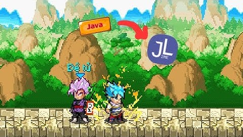 Ngọc Rồng Online - Cách tải nro phiên bản Jar đồ họa chill