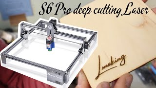 Sculpfun S6 Pro Laser Review//Test cuts and engraving