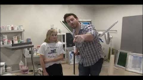 New York Screen Printing Classes, Learn How To Print Shirts