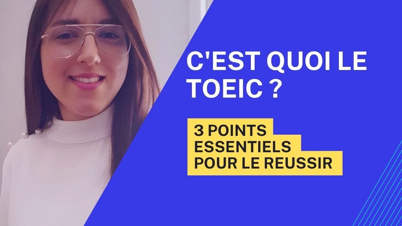 TOEIC c'est quoi ??